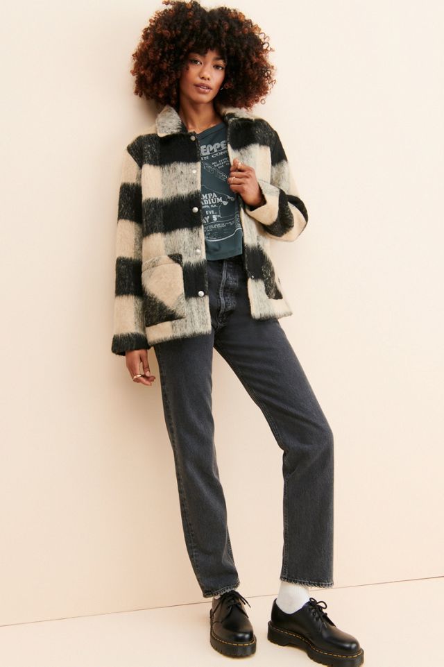 [BLANKNYC] Out Of Line Shirt Jacket #3
