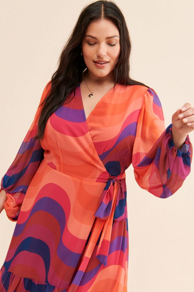 Hutch Robyn Wrap Dress #2