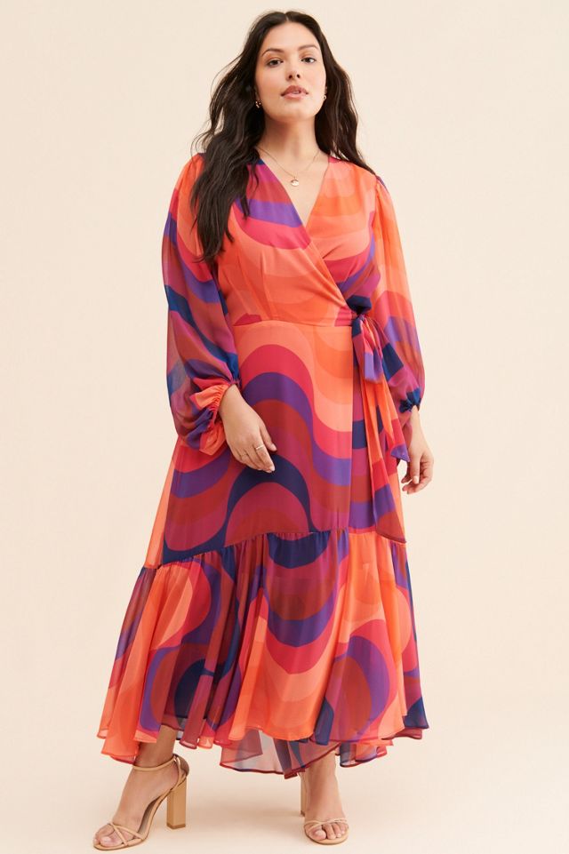 Hutch Robyn Wrap Dress #3