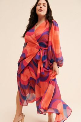 Hutch Robyn Wrap Dress