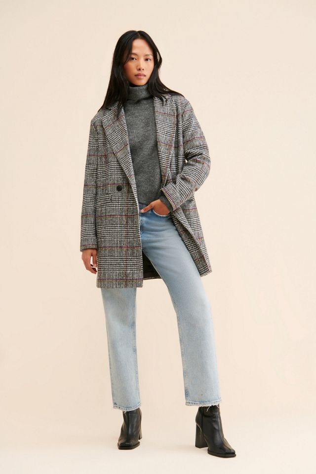 RD Style Dana Double Breasted Coat #3