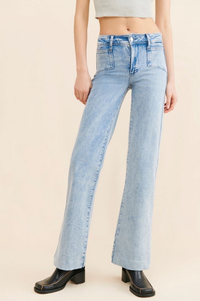 PAIGE Leenah Patched Pocket Jeans #2