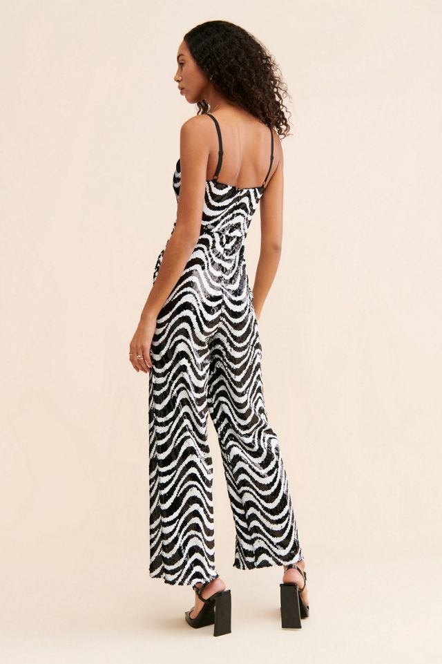 Hutch Syd Sequin Jumpsuit #1