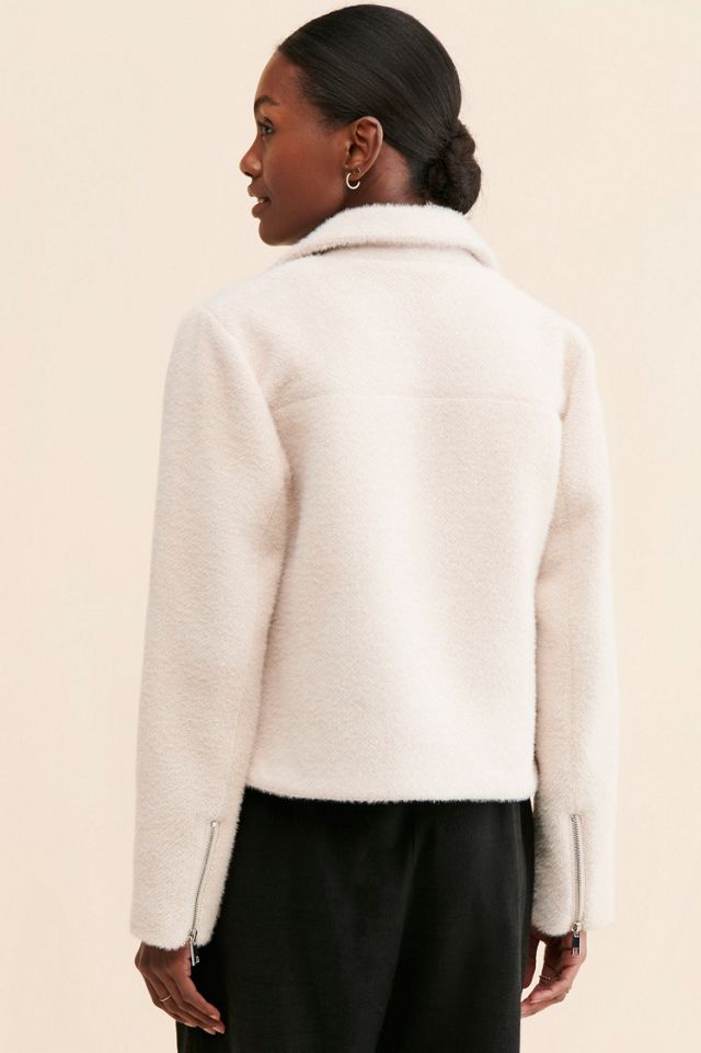 Greylin Vera Cozy Moto Jacket #1