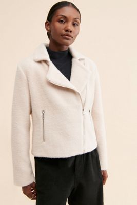 Greylin Vera Cozy Moto Jacket