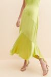 Hutch Belted Tiered Maxi Skirt