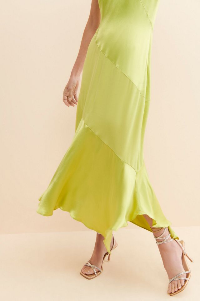 Ciebon Monika Satin Slip Dress #2