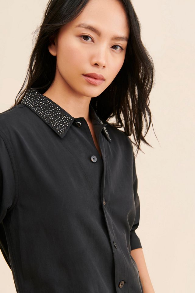 Scotch & Soda Beaded Collared Jumpsuit #2