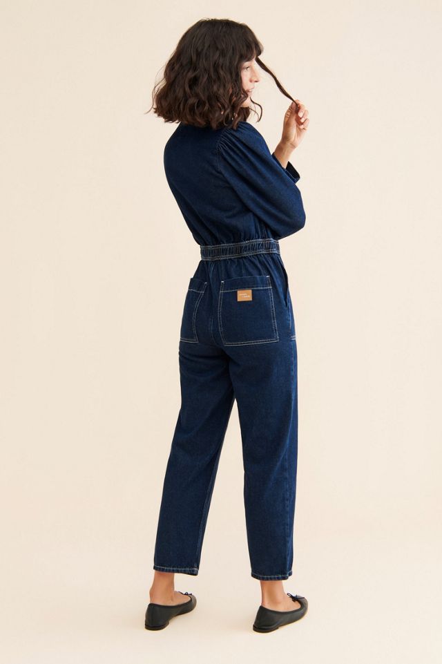 Seventy Mochi Lorna Denim Jumpsuit #1