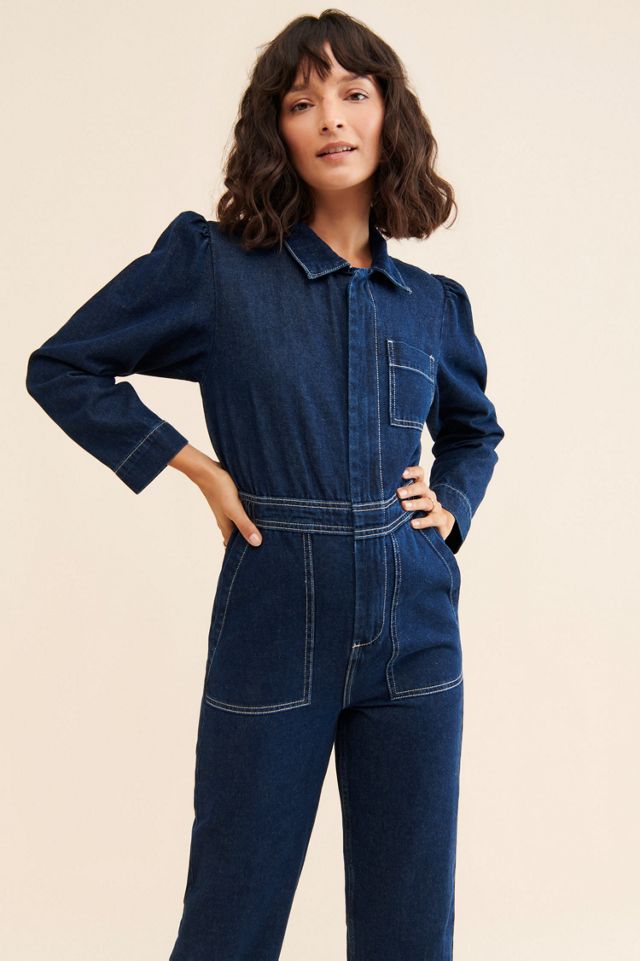 Seventy Mochi Lorna Denim Jumpsuit #3