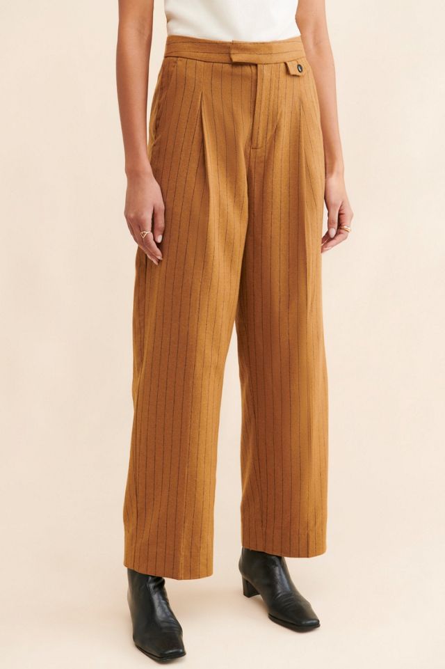 Madewell Bella Pinstripe Pants #2