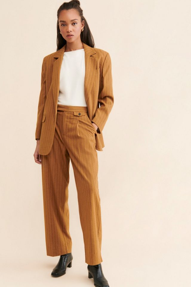 Madewell Bella Pinstripe Pants #3