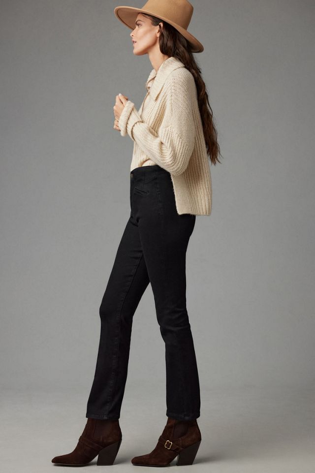 Pilcro Pilcro Mid-Rise Corset Slim Skinny Jeans #3