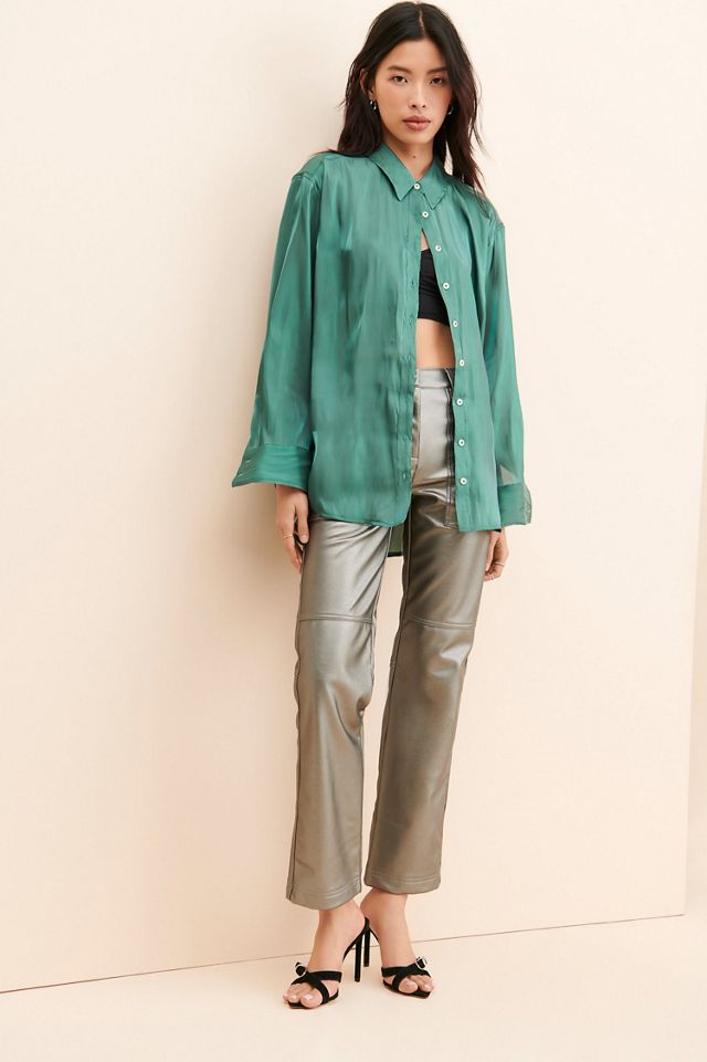 Stella Nova Dunia Vegan Leather Pants #2