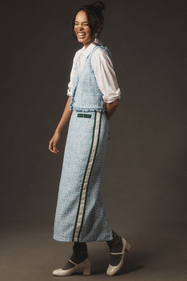 Maeve Tweed Midi Skirt #3