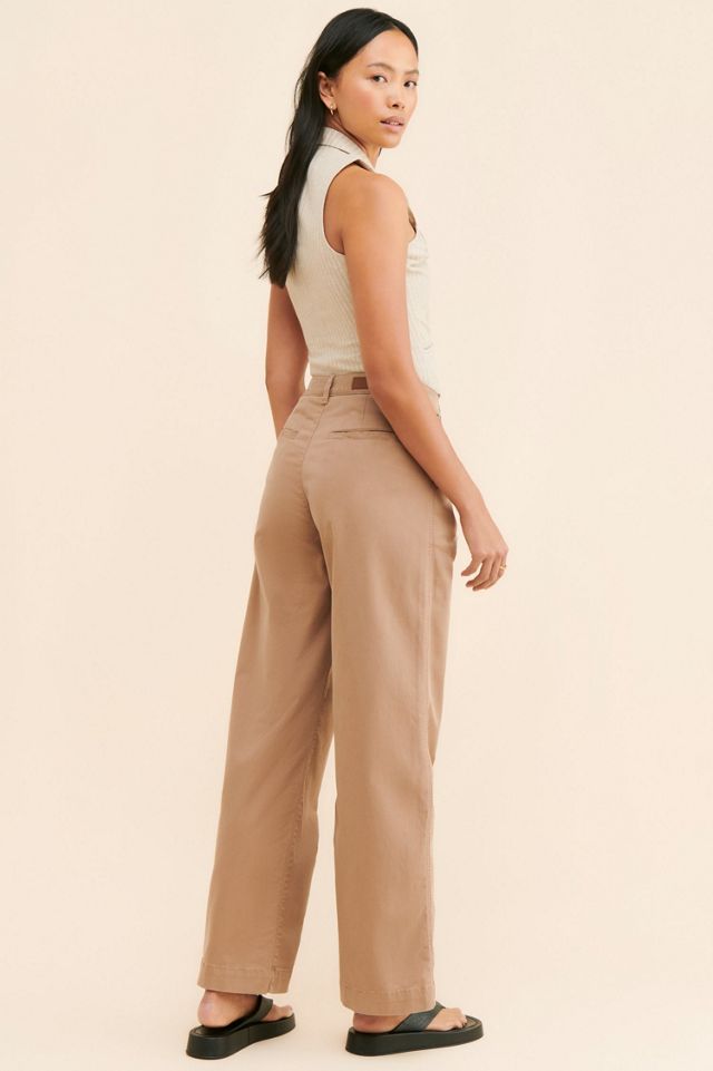 AG Jeans Jules Pleated Trousers #1