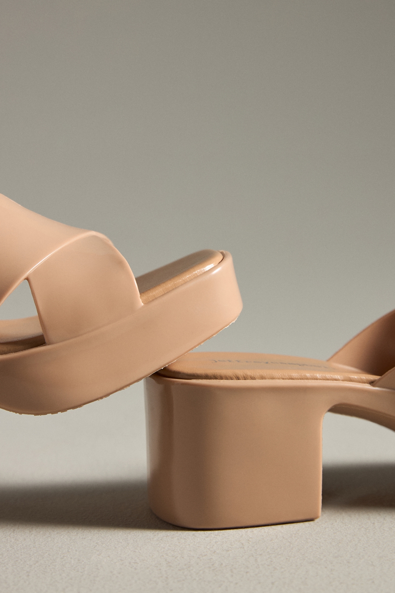 Jeffrey Campbell Bubblegum Block Heels