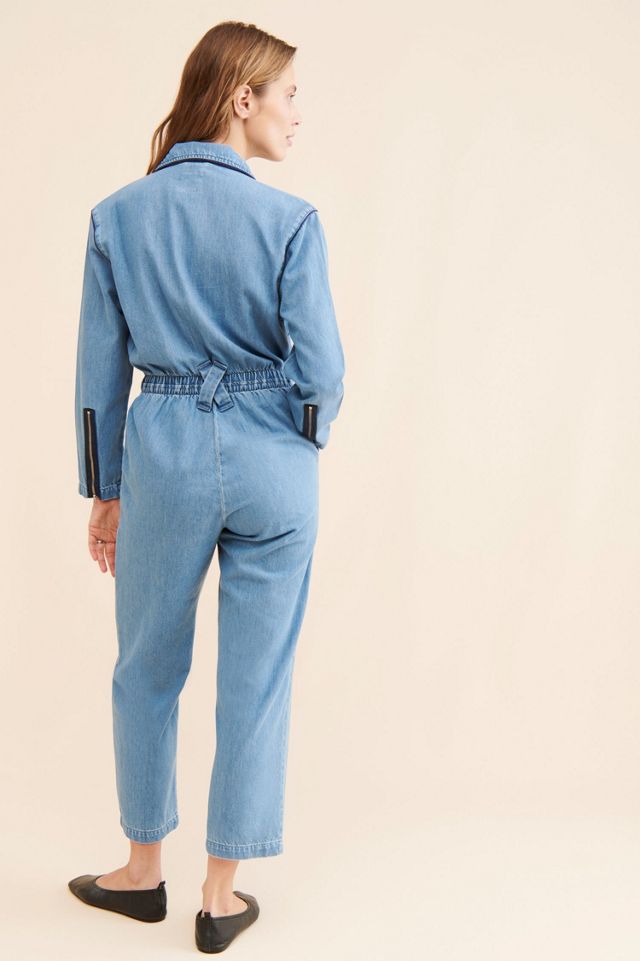Seventy Mochi Amelia Denim Coveralls #1