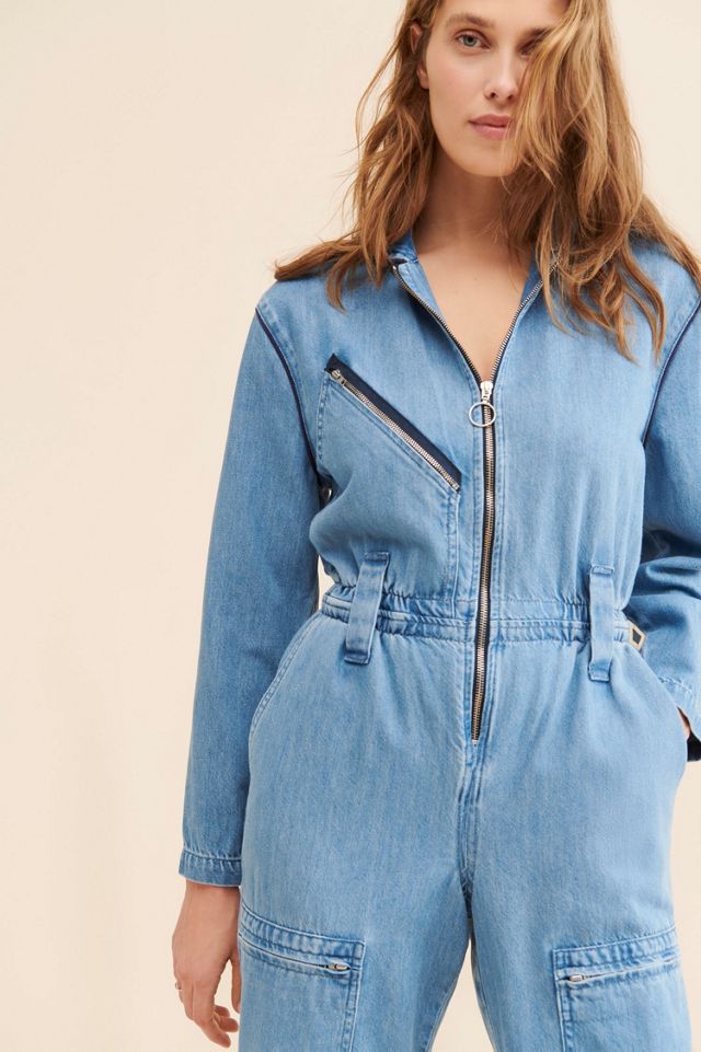 Seventy Mochi Amelia Denim Coveralls #2