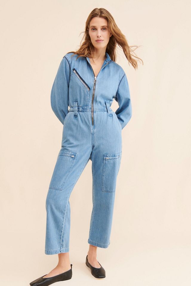 Seventy Mochi Amelia Denim Coveralls #3