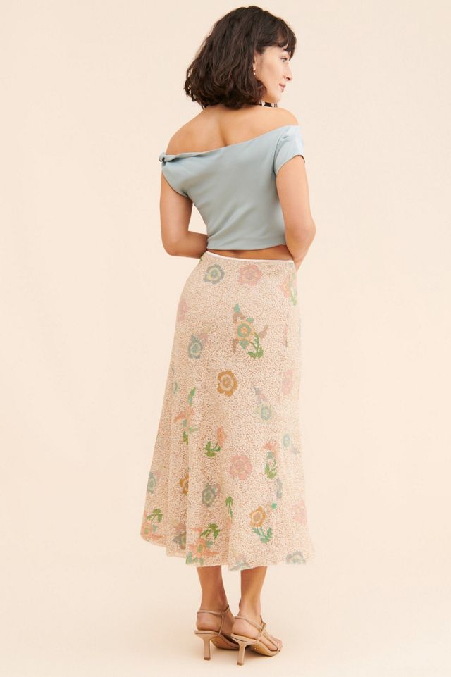 Bl-nk Yashi Sequin Skirt #1