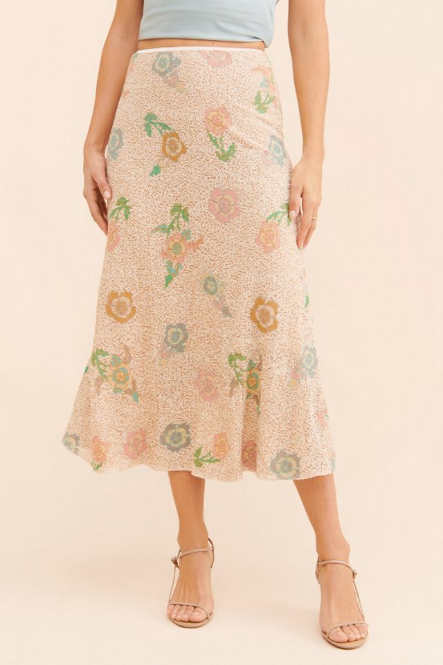 Bl-nk Yashi Sequin Skirt #3