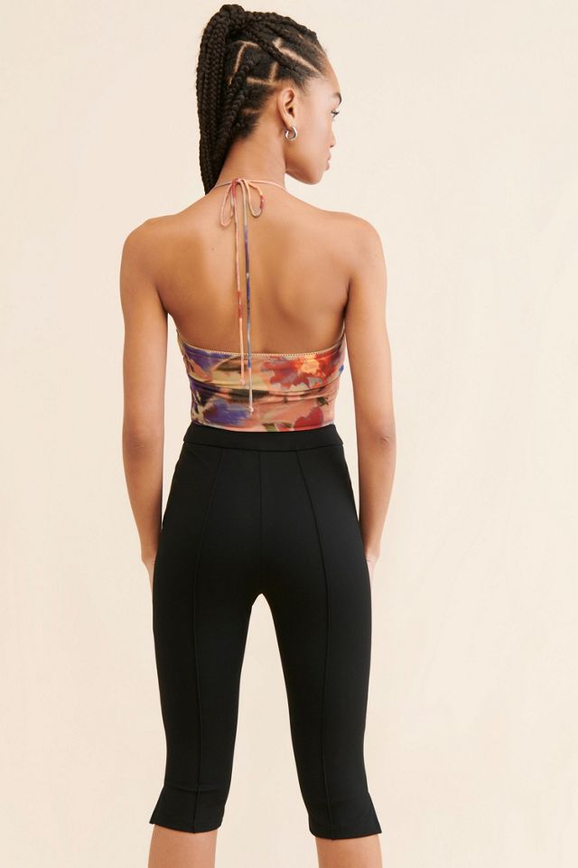 FRENCHMAUVE Renzo Capri Pants #1