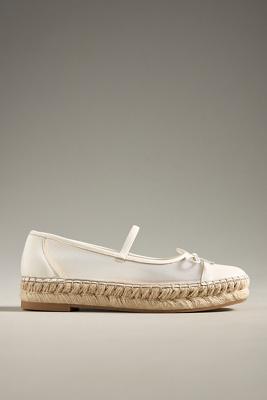 Dolce Vita Cambre Espadrille Flats In White