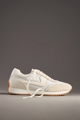 Dolce Vita B. Ntcd Mesh Sneakers In White
