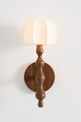 LALA Reimagined Wood Wall Light