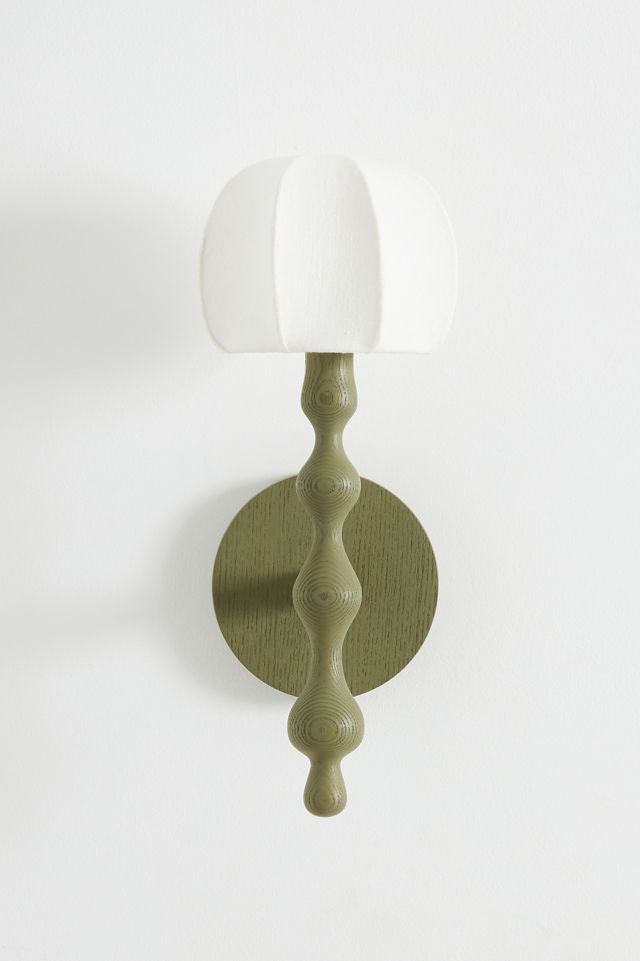 LALA Reimagined Wood Sconce