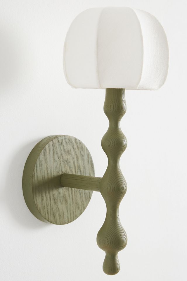 LALA Reimagined Wood Sconce