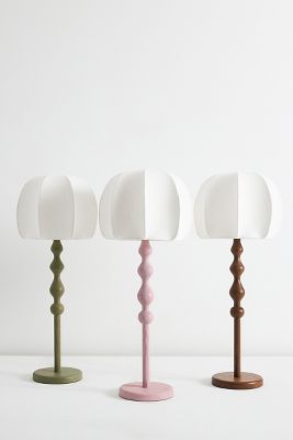 LALA Reimagined Large Wood Table Lamp