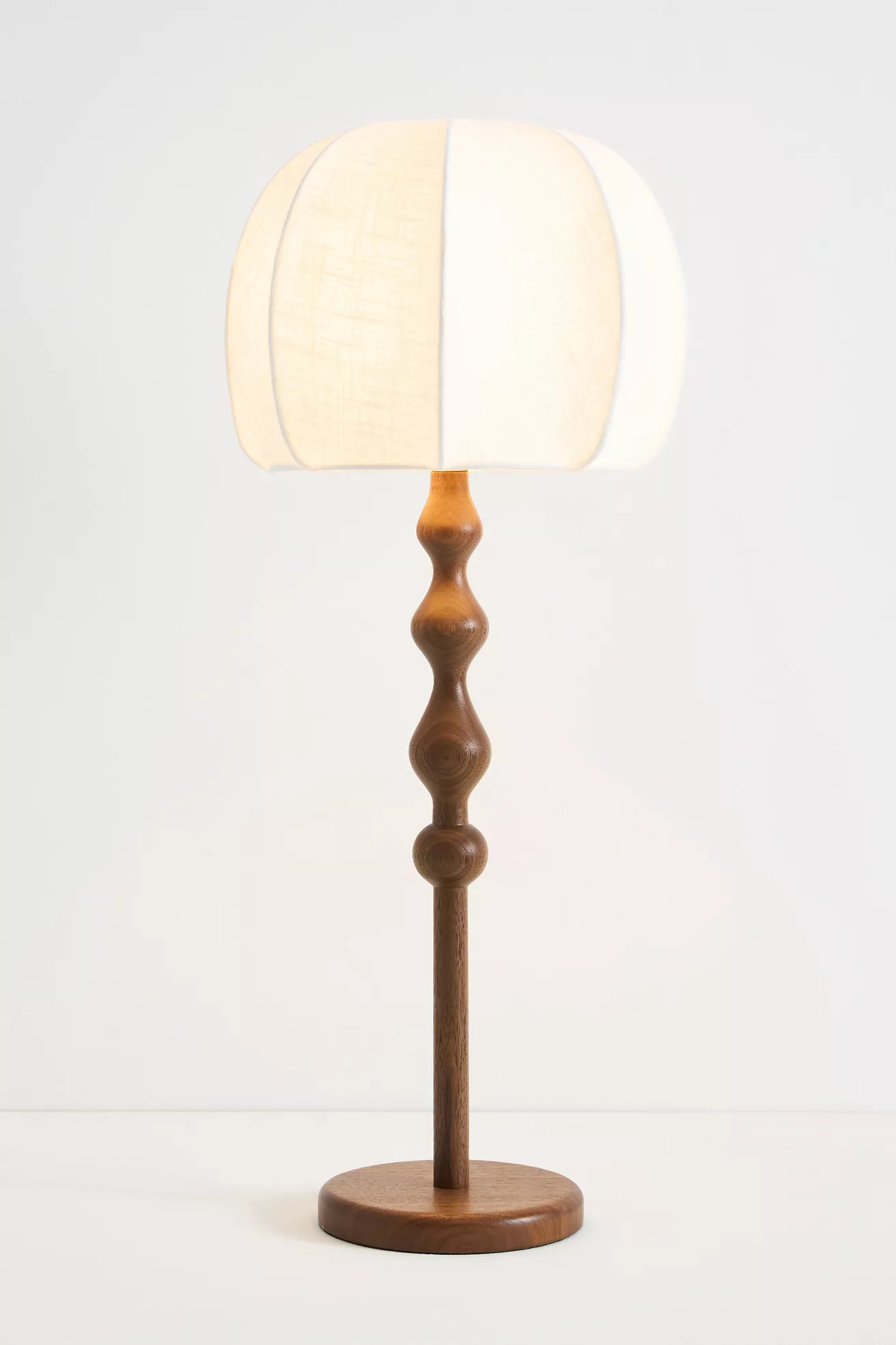LALA Reimagined Wood Table Lamp - thumbnail 2