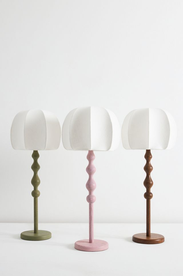 LALA Reimagined Wood Table Lamp #3