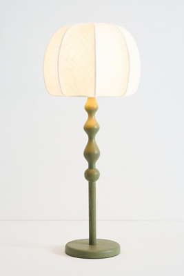Lala Reimagined Wood Table Lamp