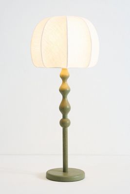 LALA Reimagined Large Wood Table Lamp