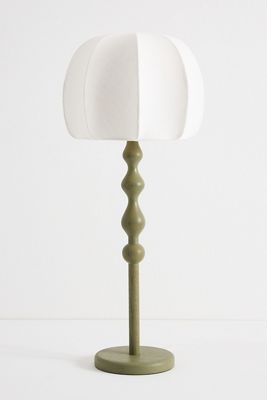 LALA Reimagined Wood Table Lamp