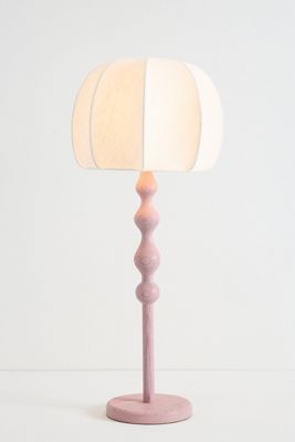LALA Reimagined Wood Table Lamp