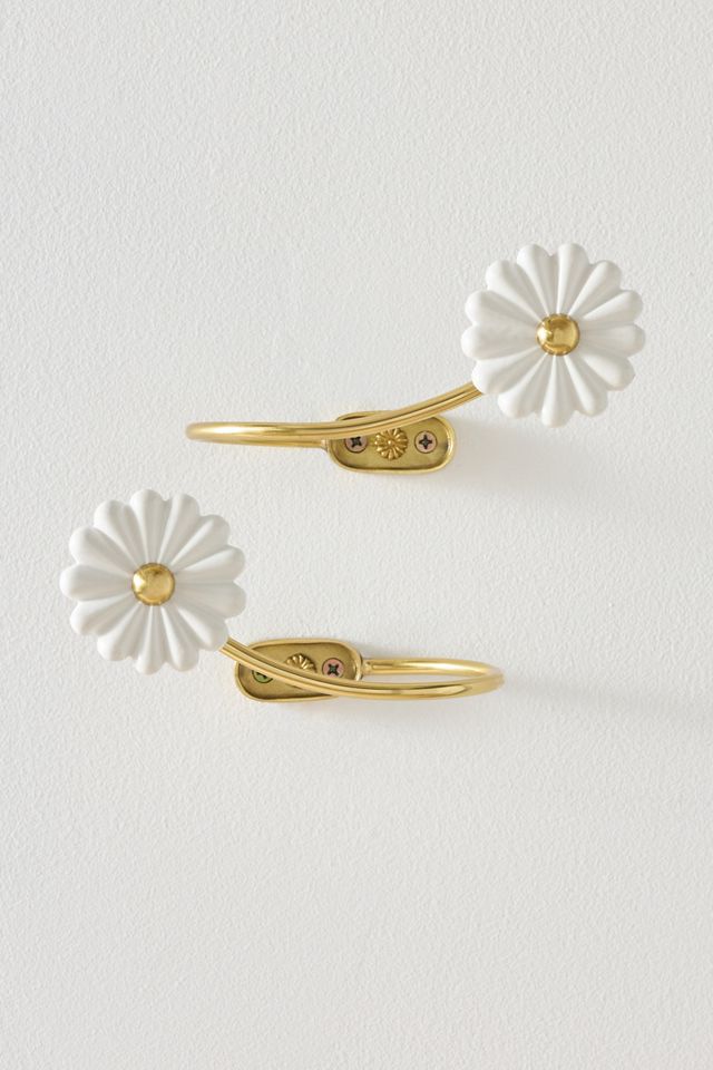 Daisy Flower Tieback #1