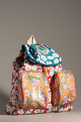 Agua Bendita Peach Backpack in Peach NEW New Princess Peach backpack at Five Below! #princesspeach  main image 2