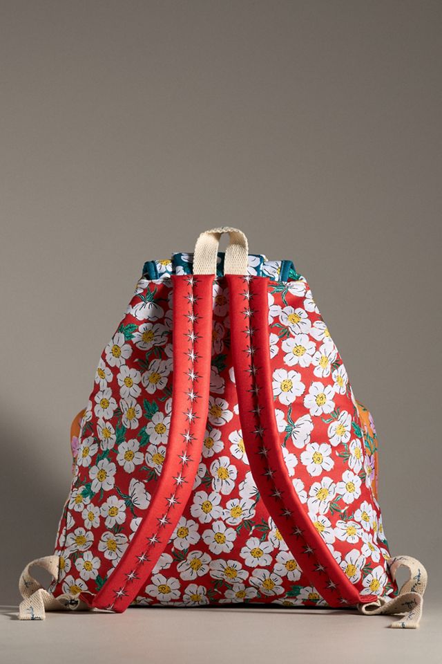 Agua Bendita Peach Backpack #1