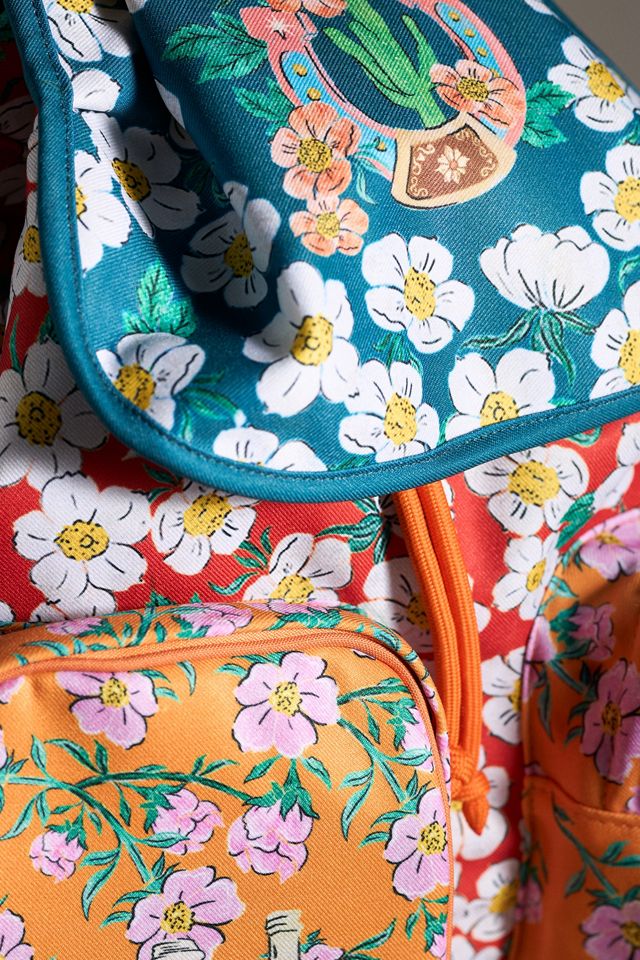 Agua Bendita Peach Backpack #2