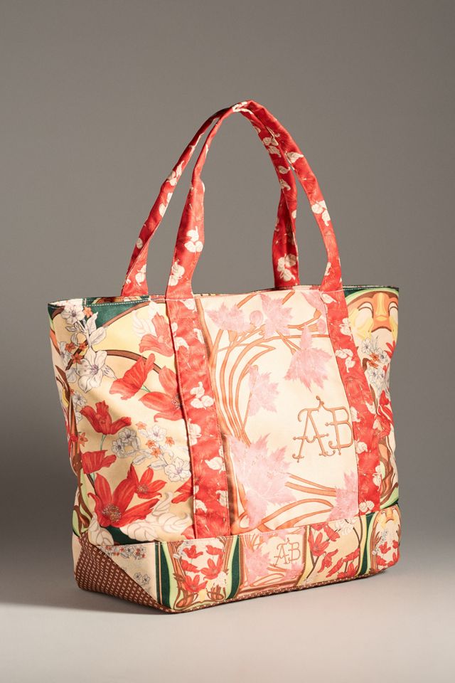 Anthropologie アグア ベンディタ エース トート Agua Bendita Ace Tote | AnthroHome