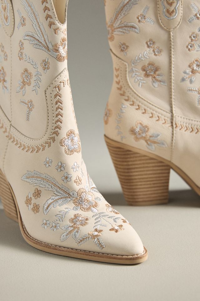Dolce Vita Jessey Floral Western Boots #2