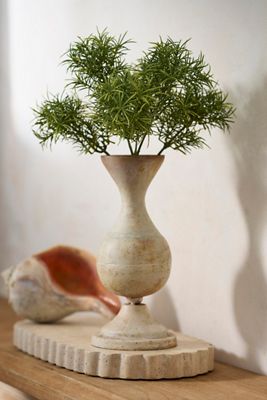 Faux Asparagus Spray