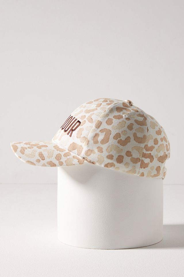 Embroidered Phrase Printed Baseball Cap #2