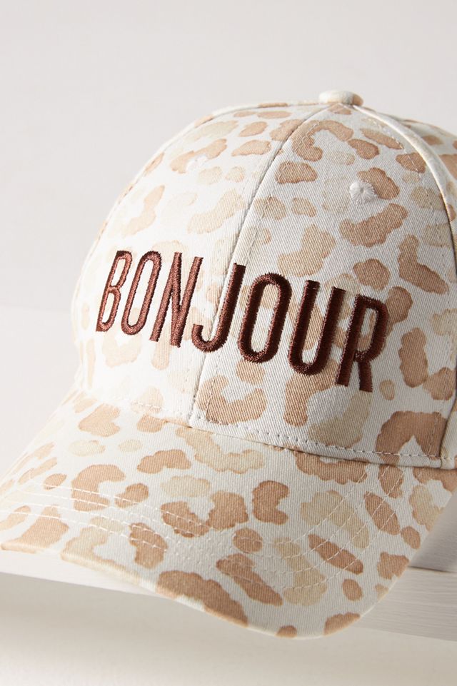 Embroidered Phrase Printed Baseball Cap #3