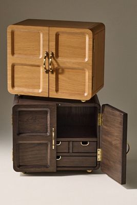 Elle Jewelry Storage Cabinet