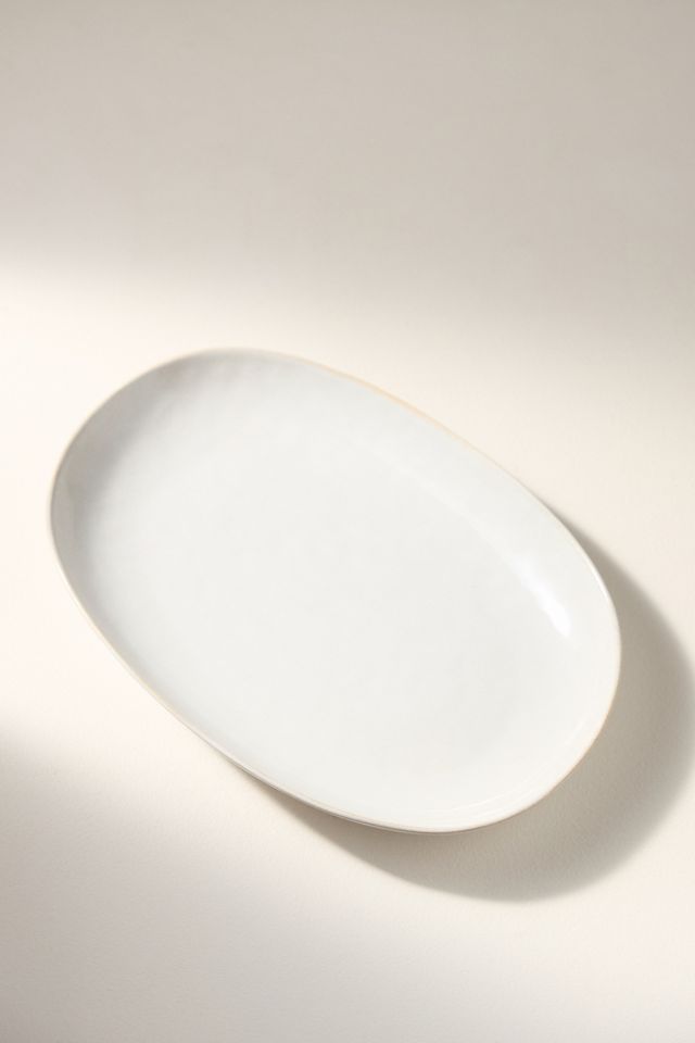 The Rowen Portuguese Stoneware Large Platter #2